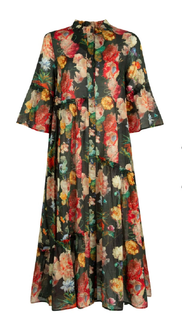 By Your Side Dress - Floral
