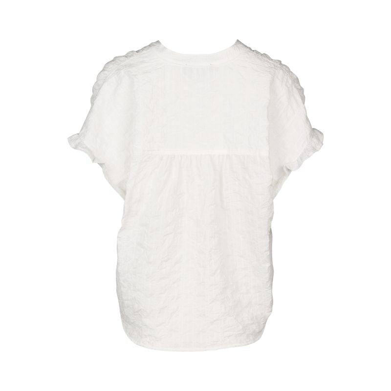 Addison Top - White Check