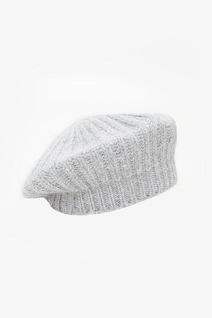 Sylvie Beanie - Grey Marl