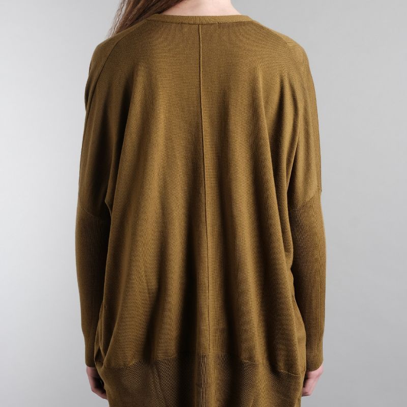 Strung Out Cardi - Olive