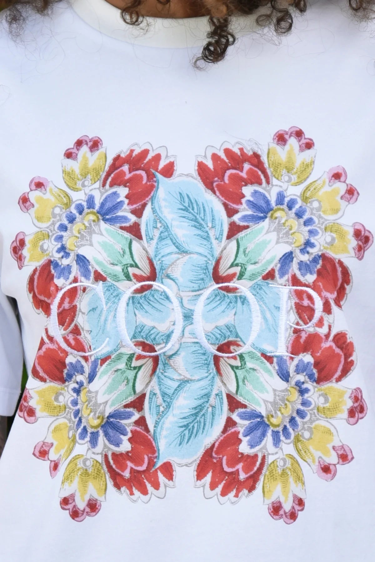 In Bloom T-Shirt - White