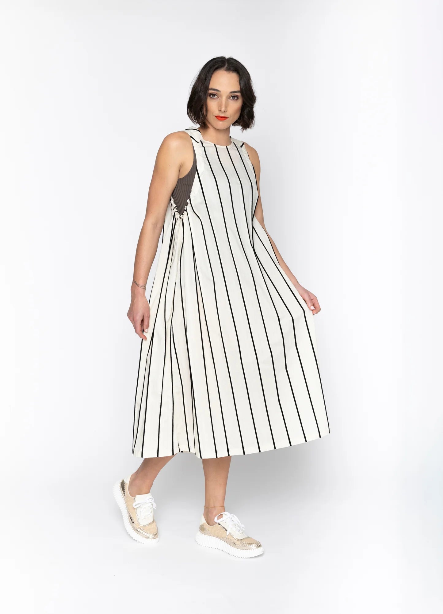 Carla Dress - Stripe
