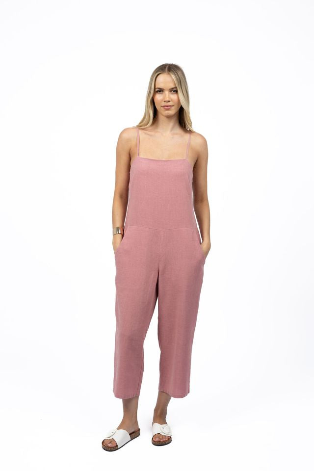 Love Jumpsuit - Rose