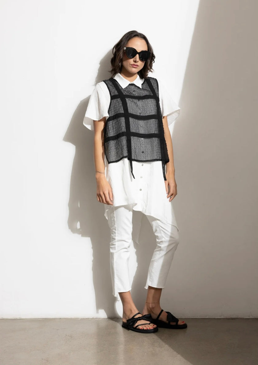 Tavian Vest - Black