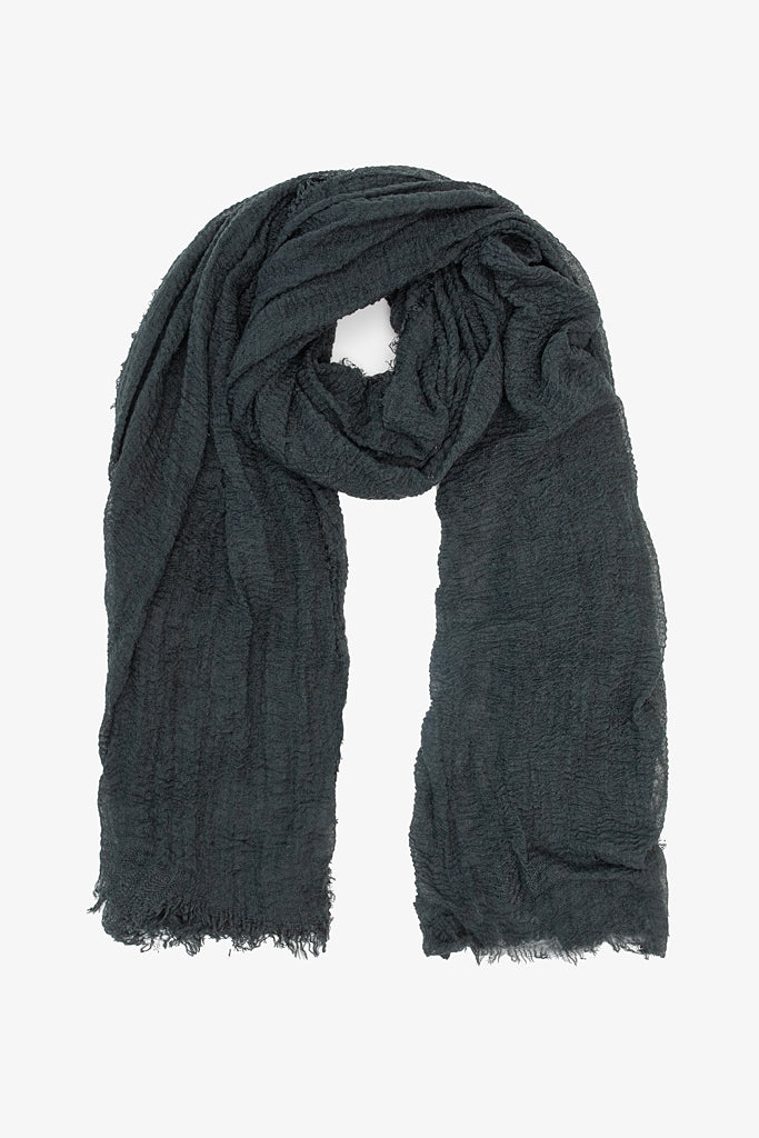Block Colour Scarf - Deep Teal