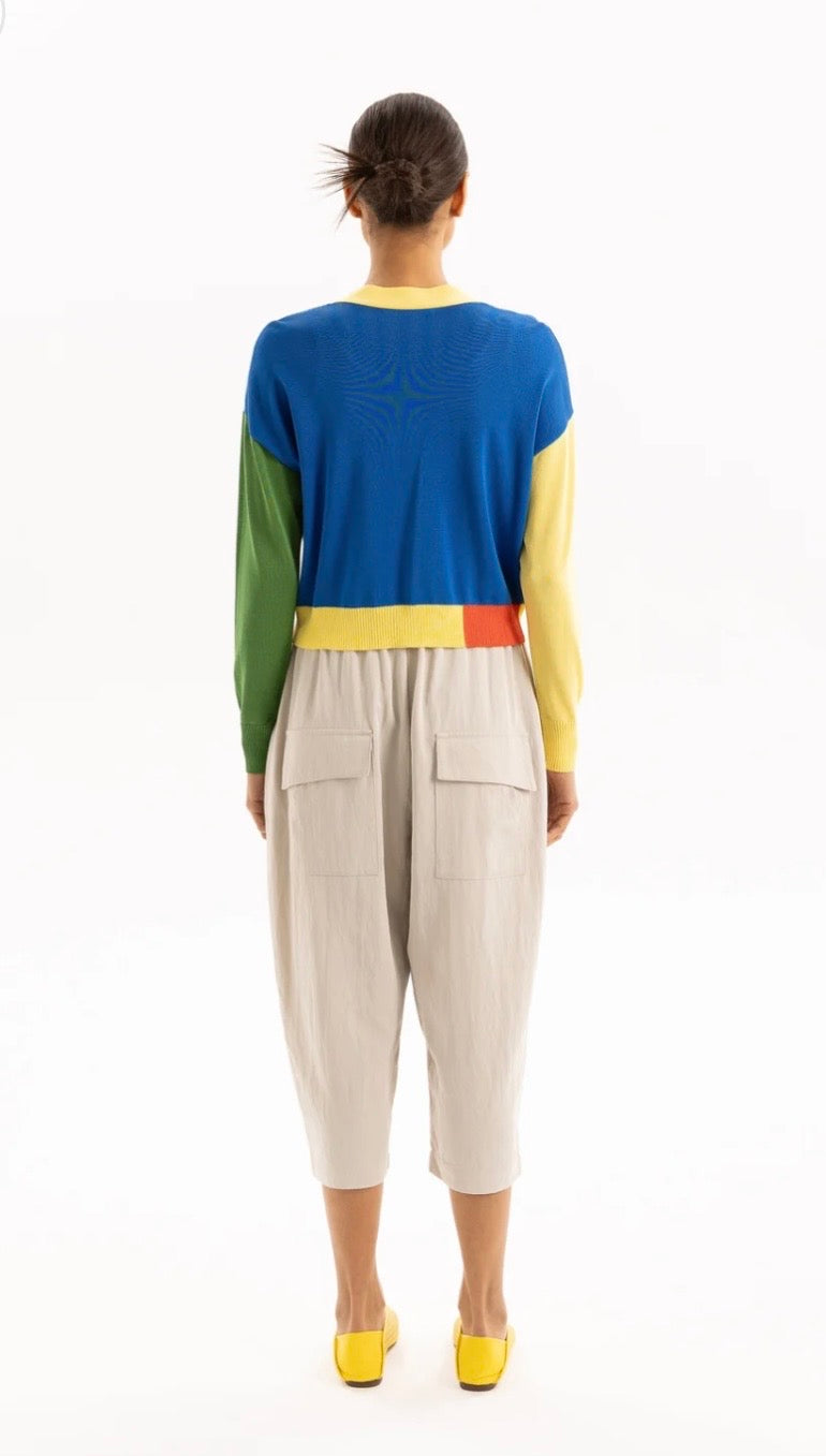 Emilia Cardigan- Multi
