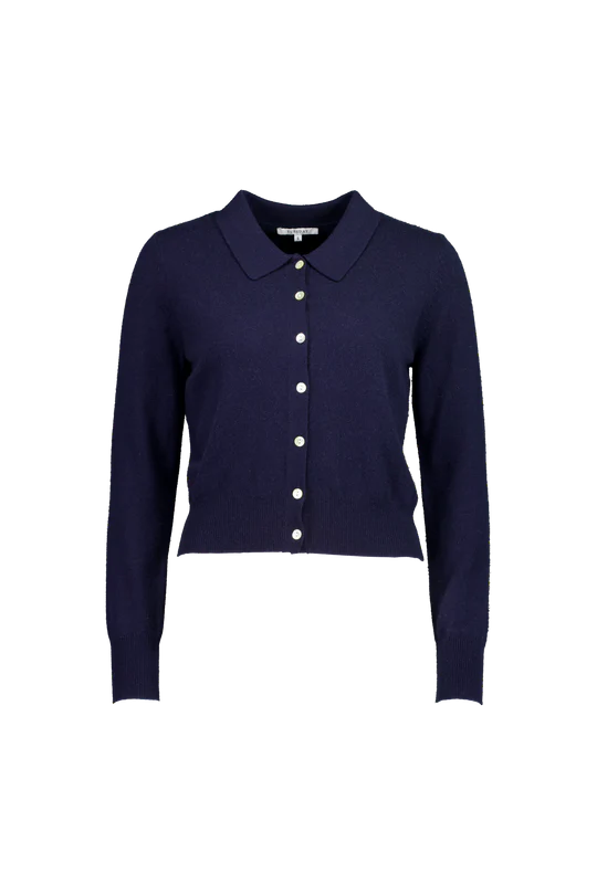 Jet Cardi - Navy