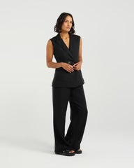 Carrie Vest - Black