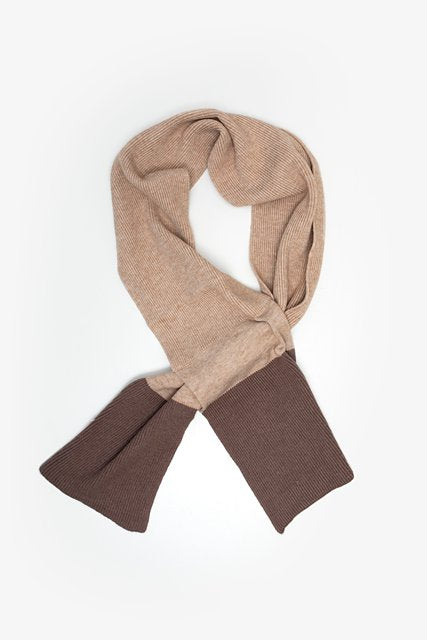 Pull Through Scarf - Milo & Oatmeal