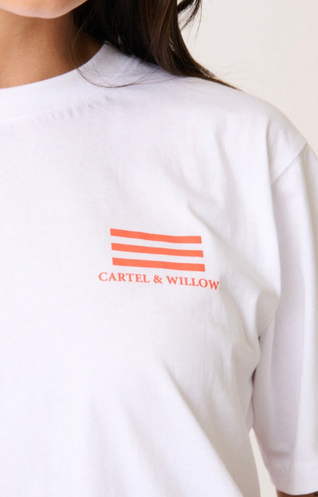 Sophie Tee - Bar/White