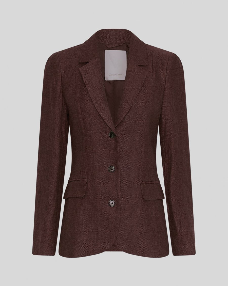 MSCH Naira Blazer - Fudge