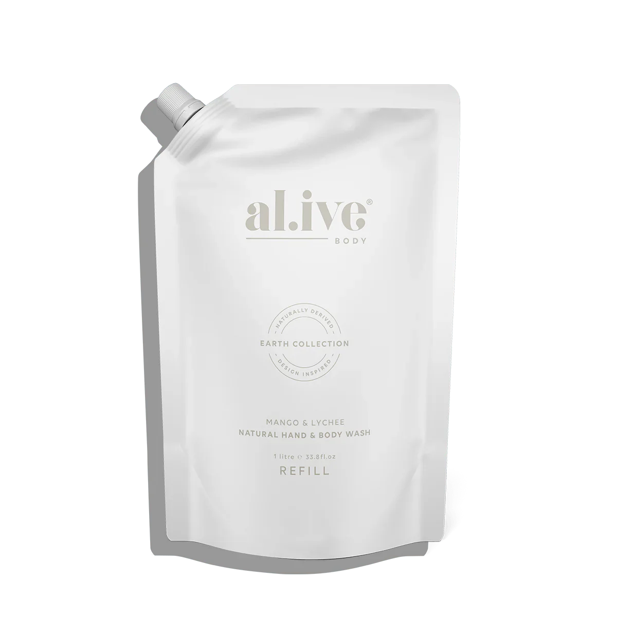 I Litre Wash Refill - Mango & Lychee