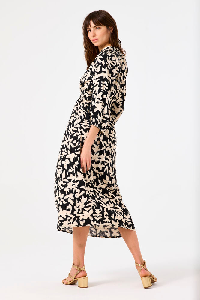 Tie Neck Dress