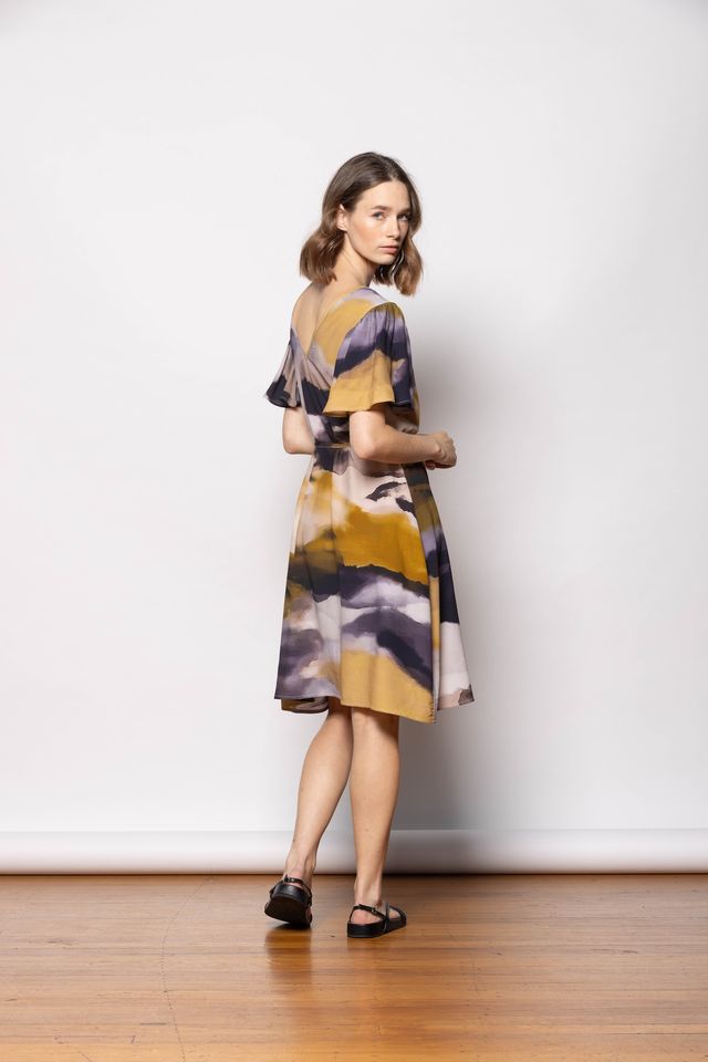 Flora Dress - Horizon