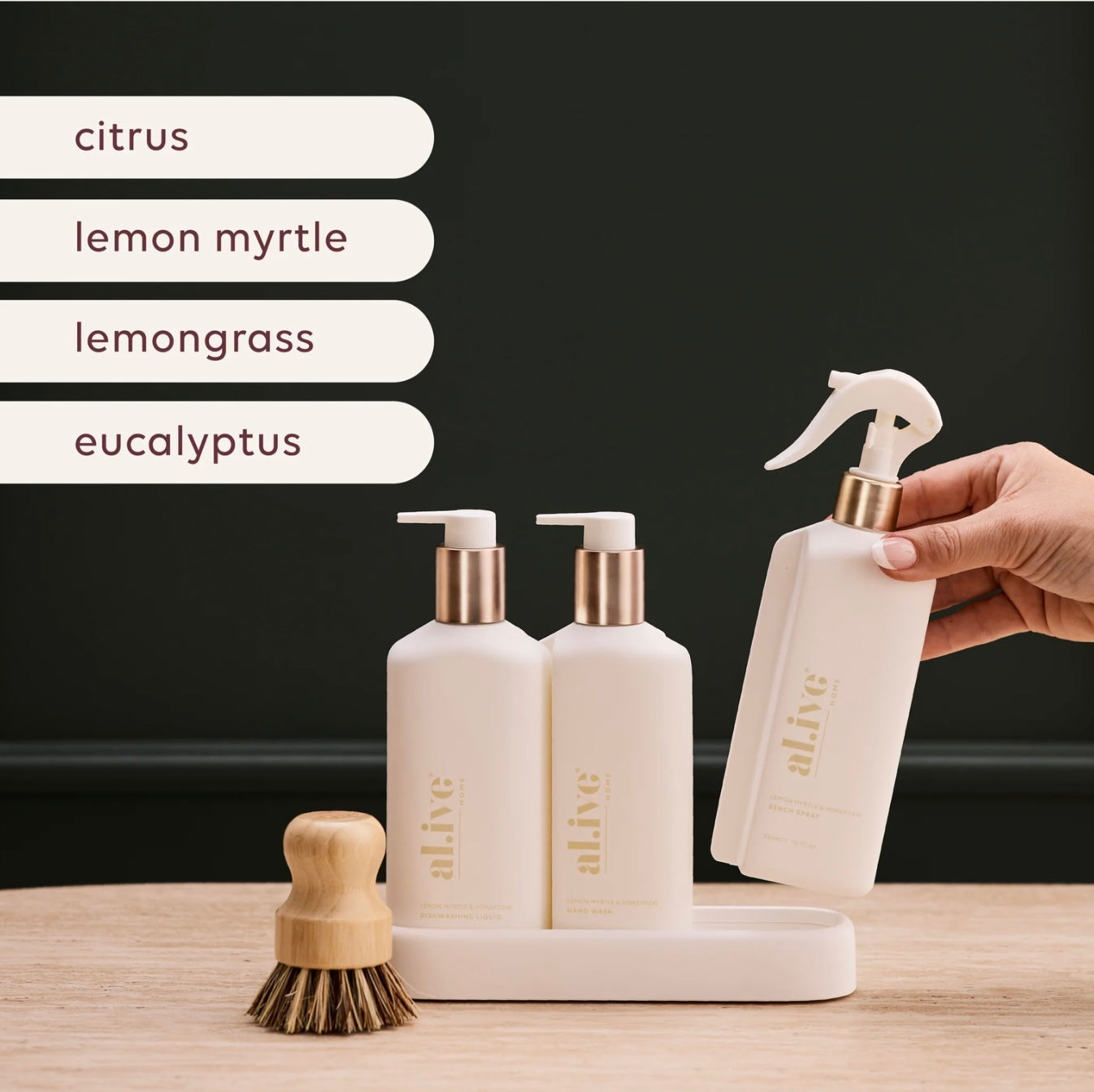 Kitchen Rituals Gift Set - Lemon Myrtle & Honeydew