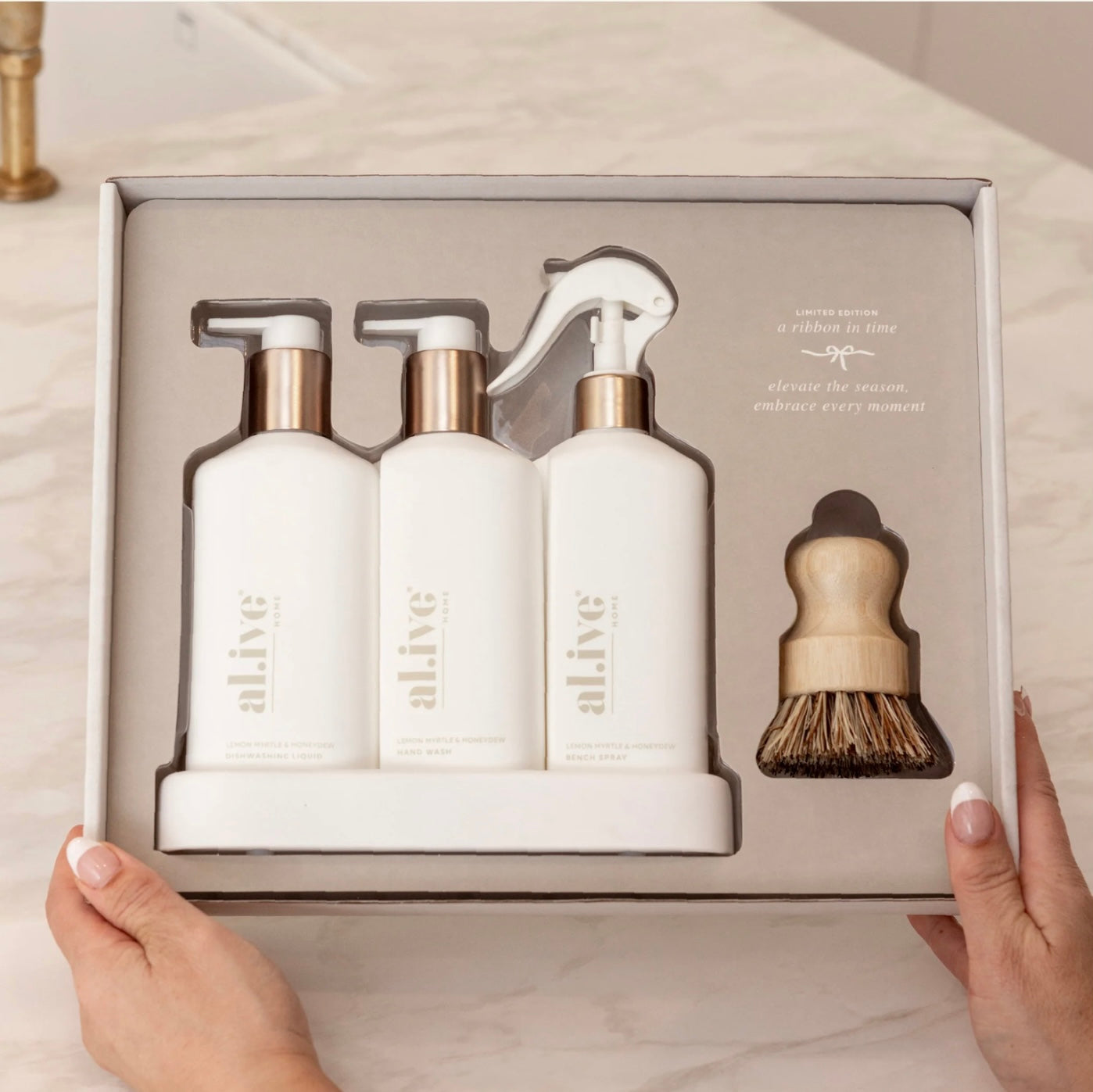 Kitchen Rituals Gift Set - Lemon Myrtle & Honeydew