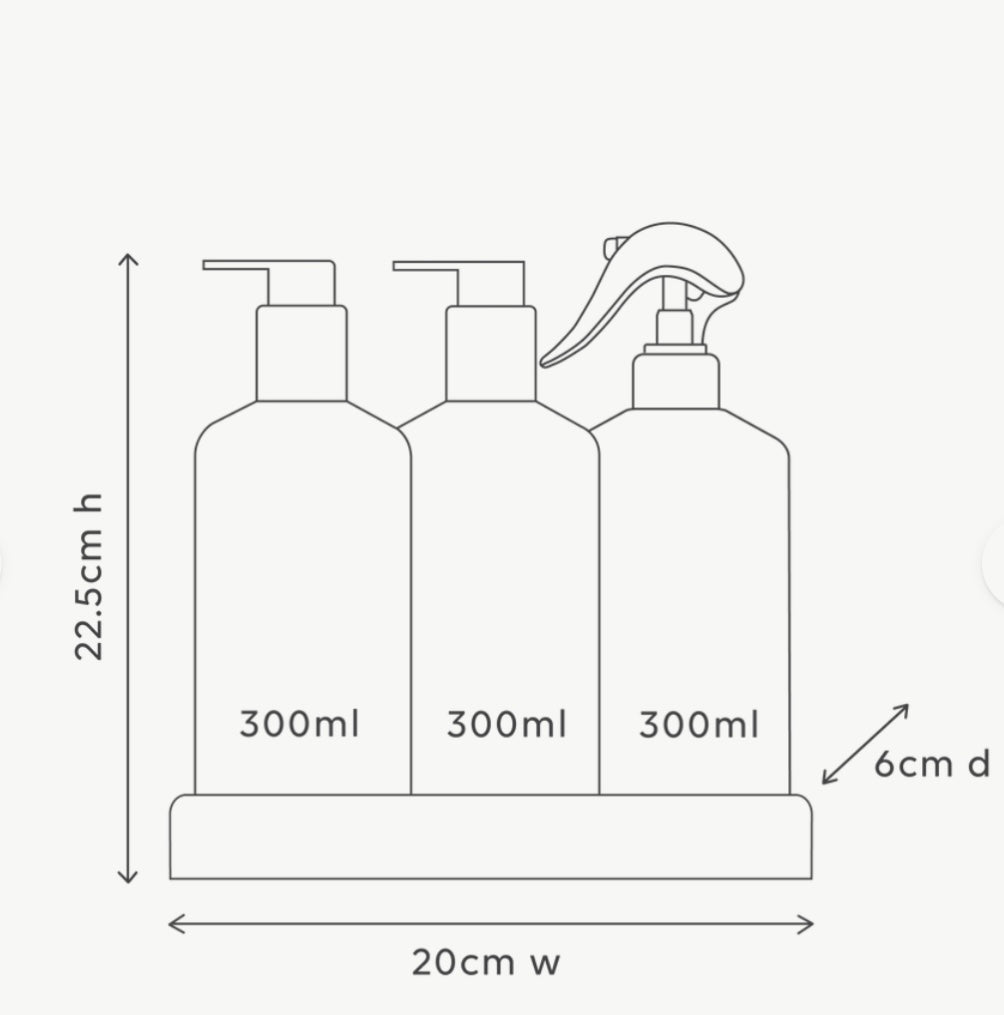al.ive Kitchen Trio - Lemon Myrtle & Honeydew