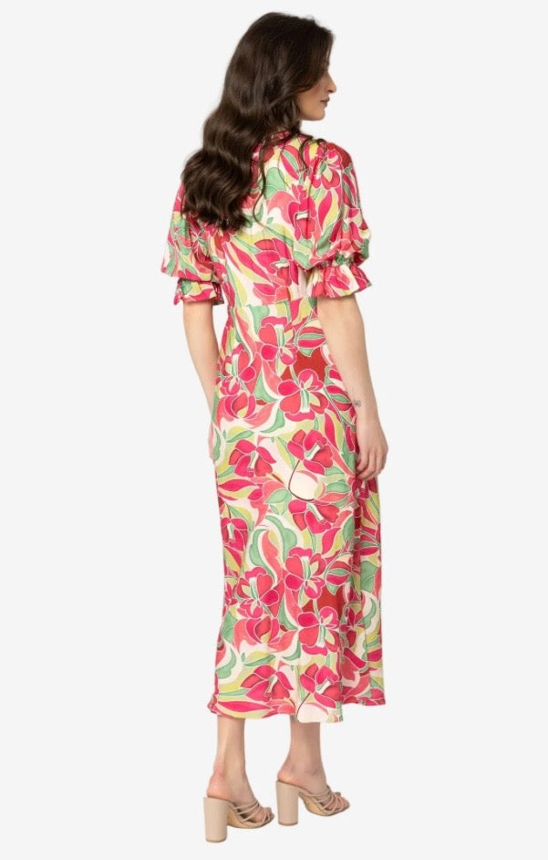 Opportunity Dress - Pink Orchid