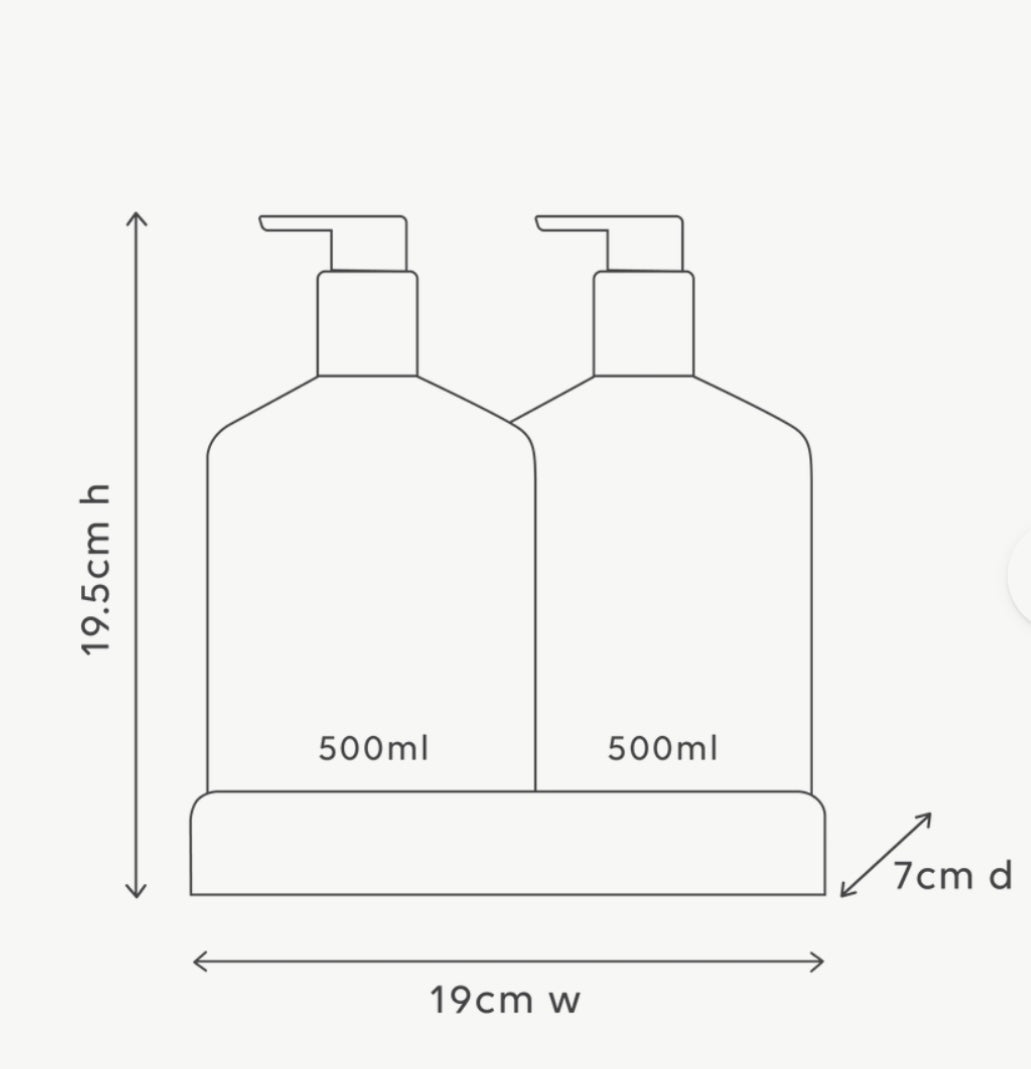Wash & Lotion Duo - Kaffir Lime & Green Tea