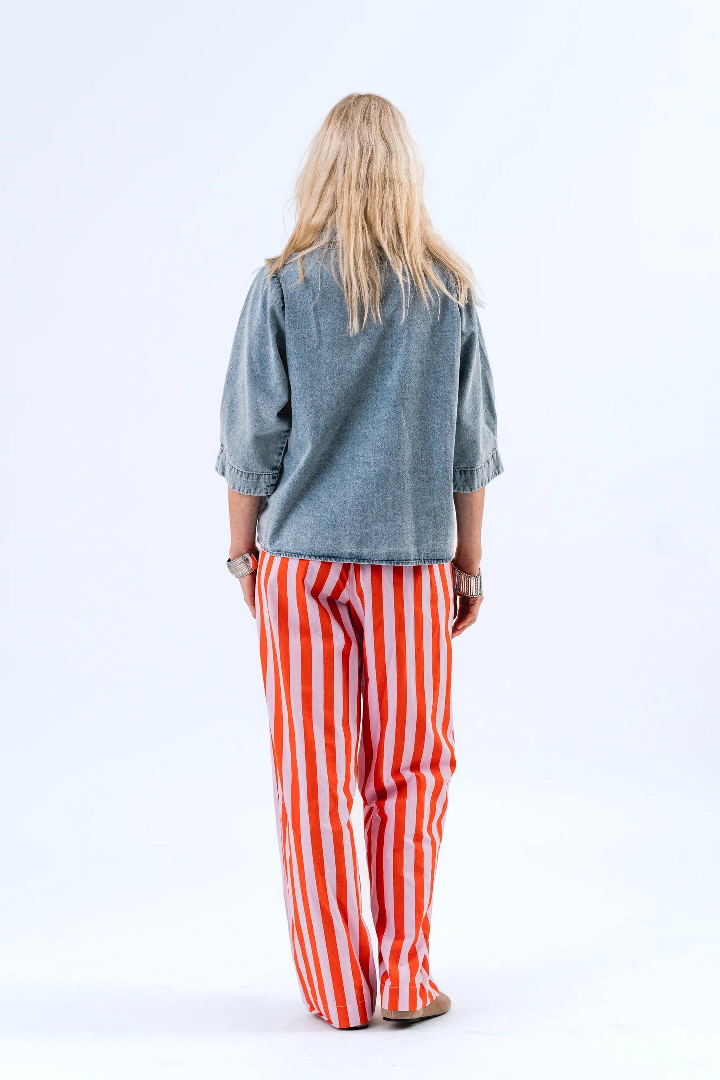 Bono Shirt - Washed Denim