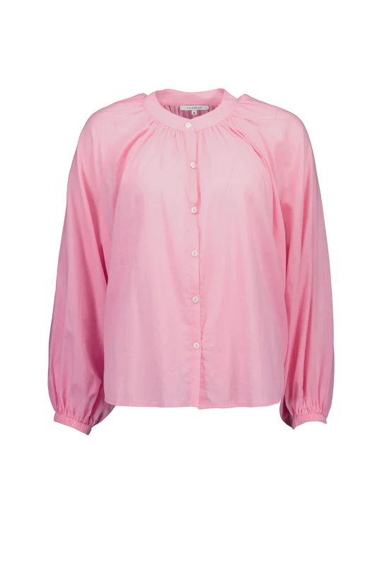 Pioneer Top - Barbie Pink