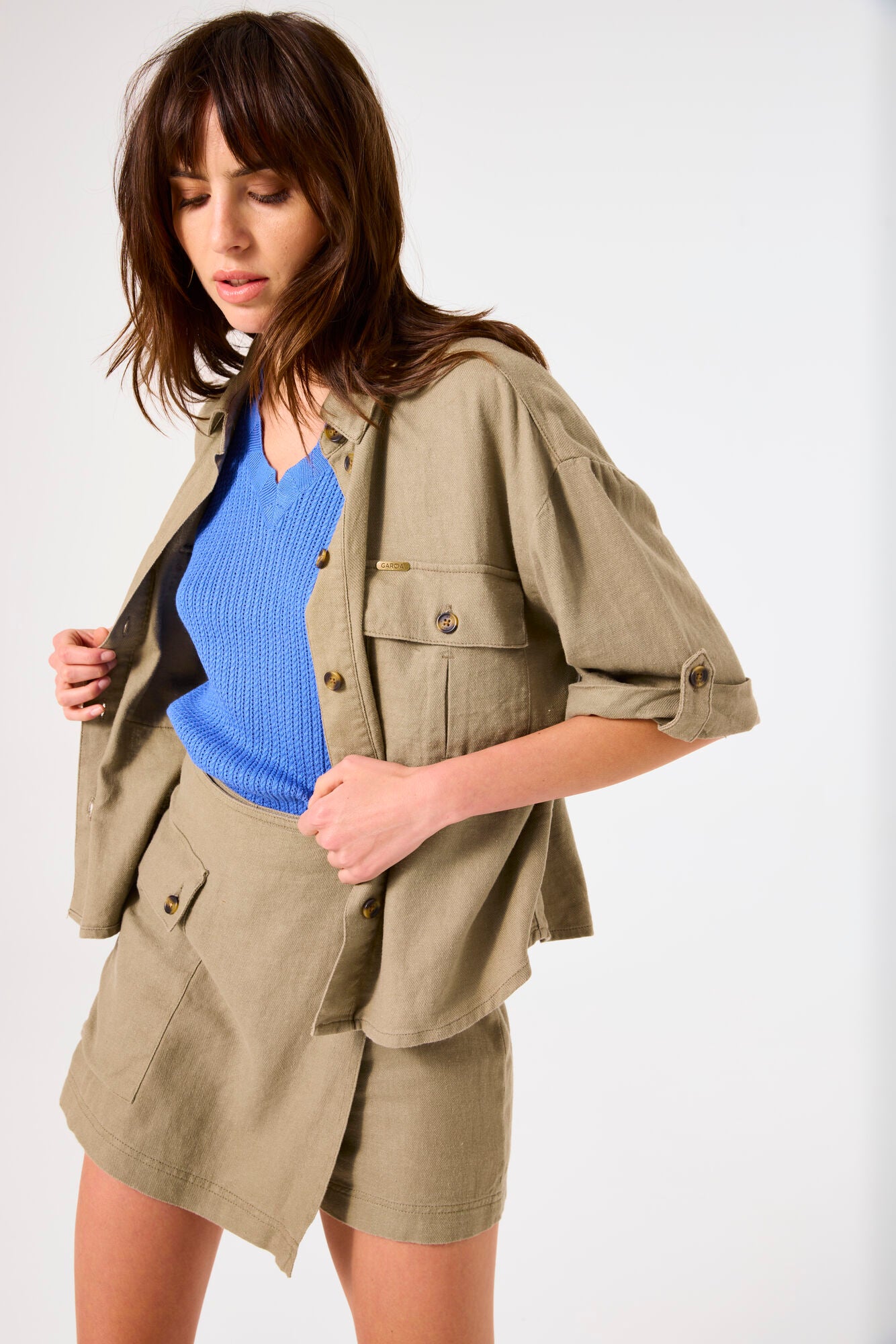 Summer Jacket - Khaki