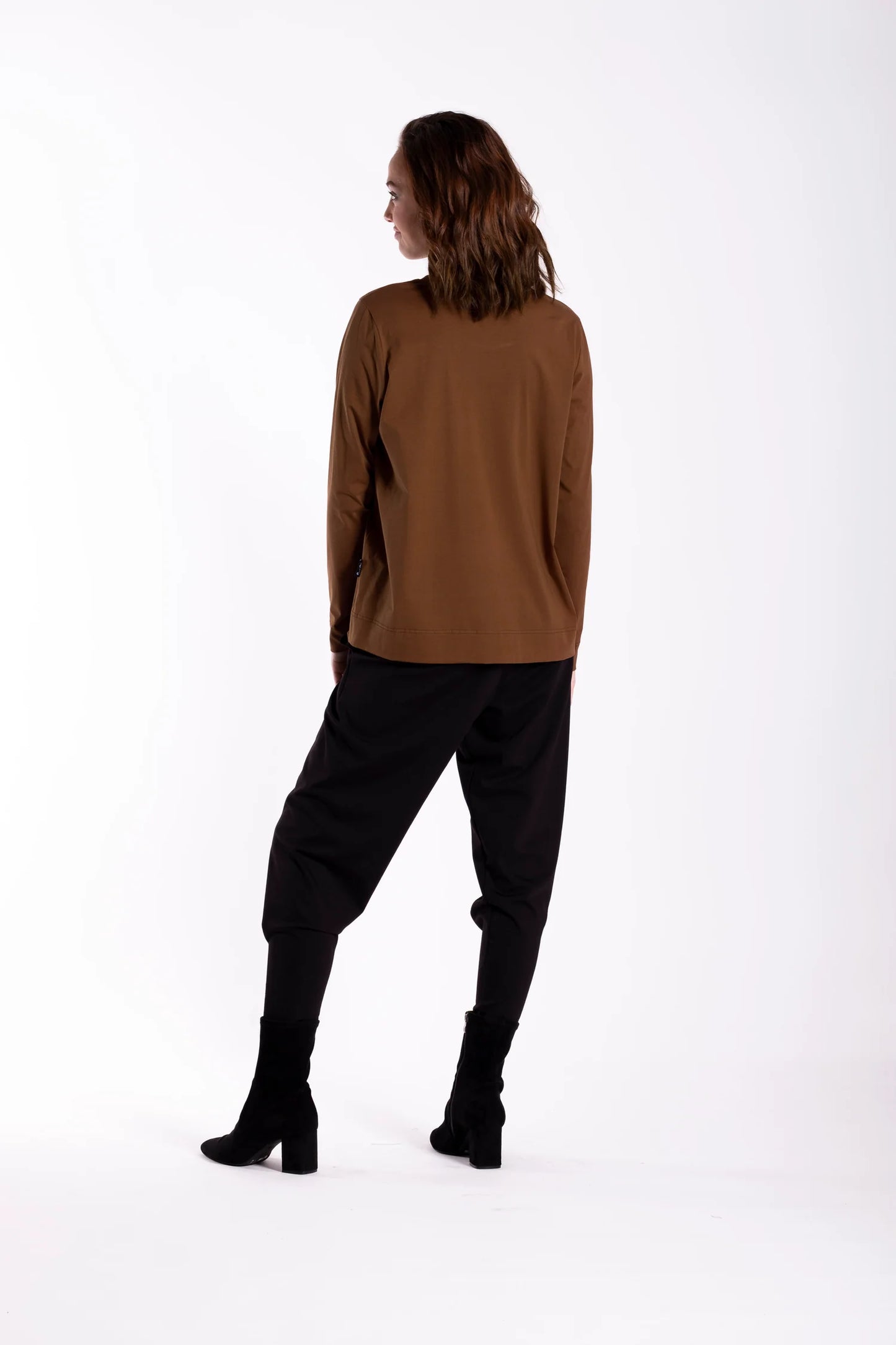 Basic Tee - Espresso