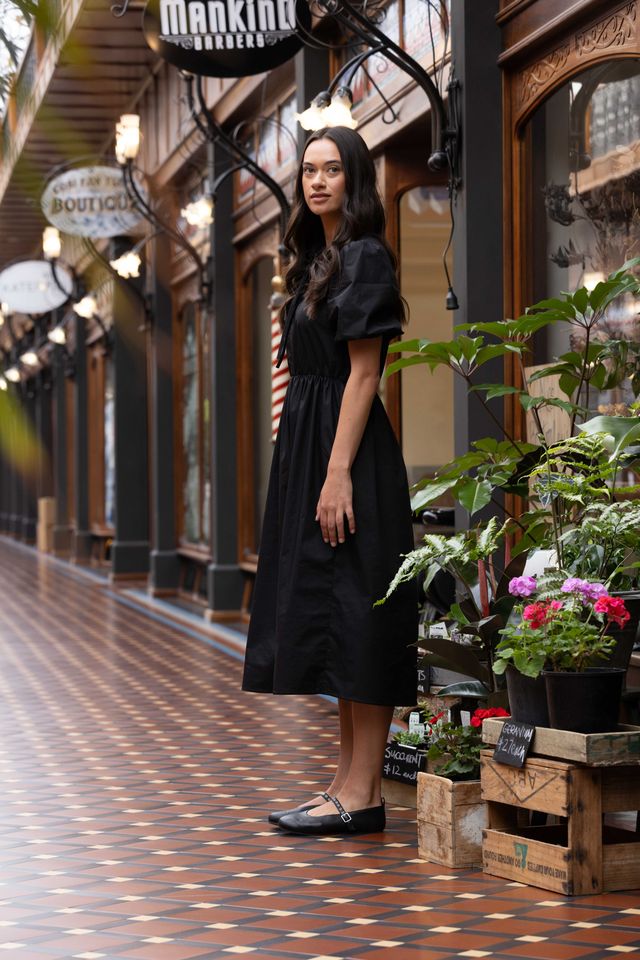 Java Dress - Black