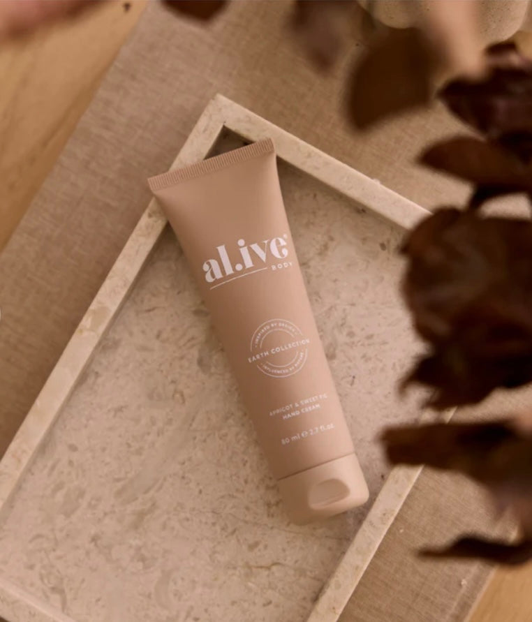 Hand Cream - Apricot & Sweet Fig