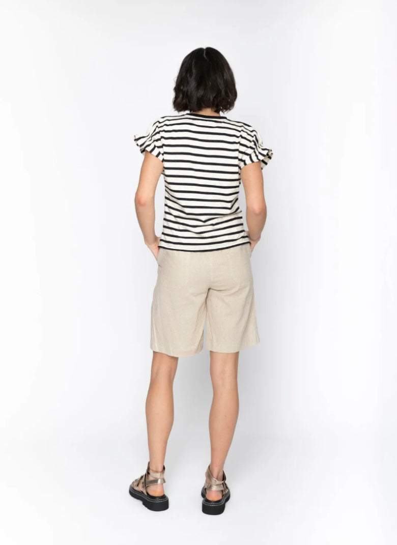Aria Top - Stripe