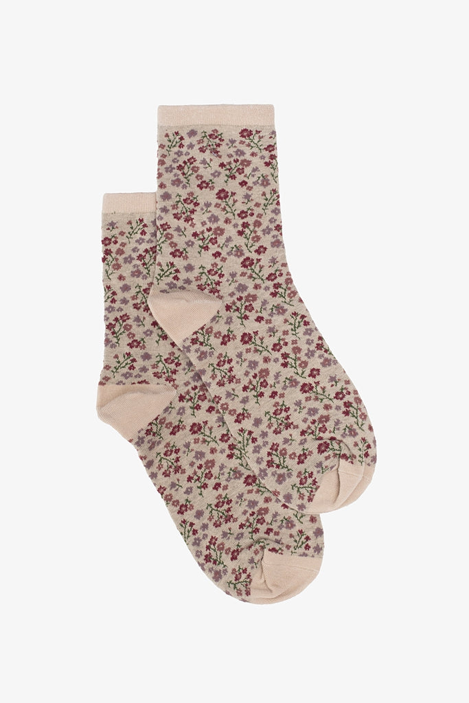 Wild Flowers Sock