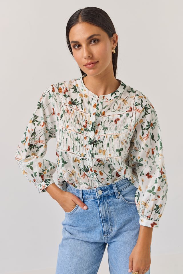 Maeve Top - Dragonfly