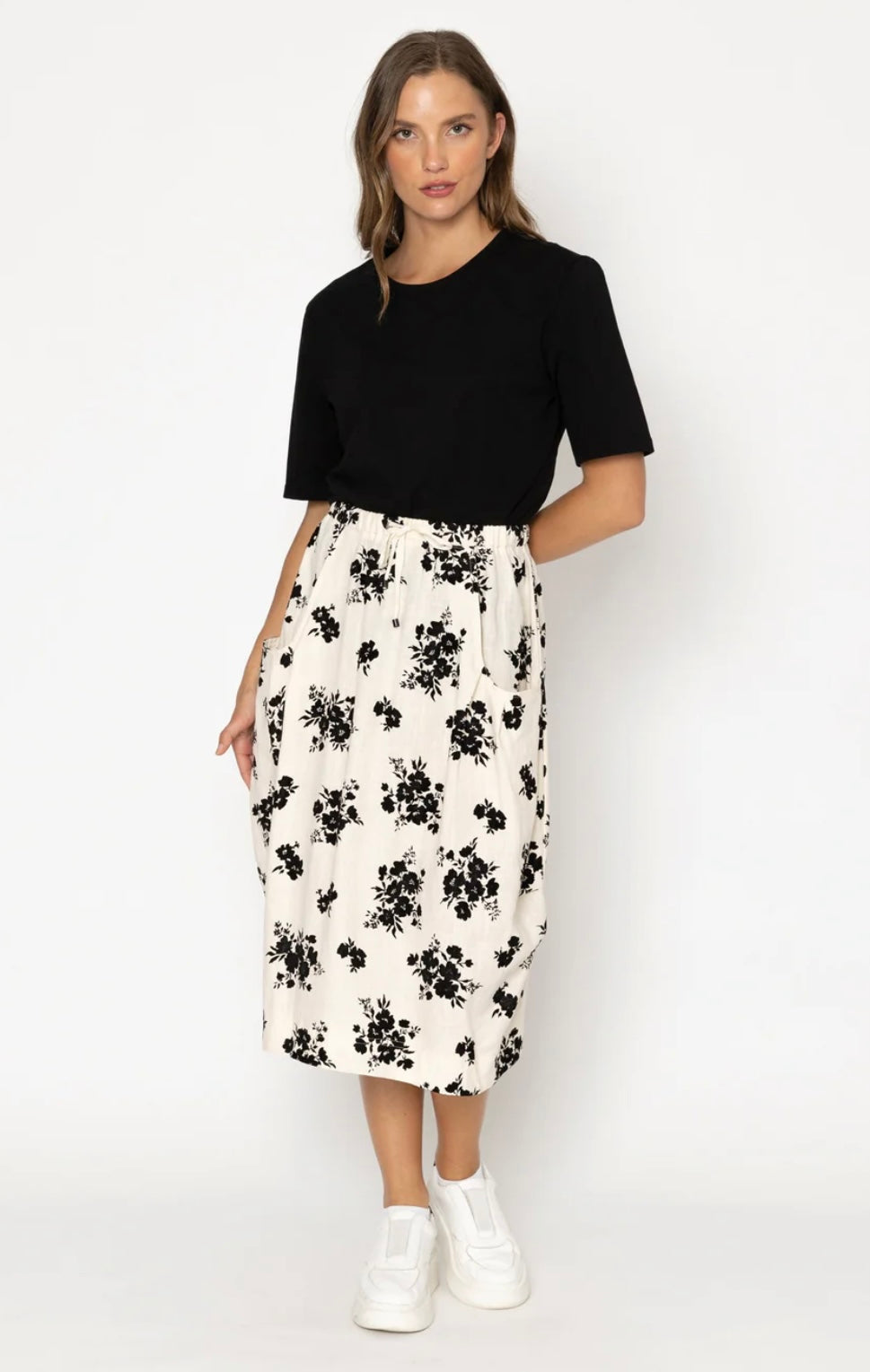 Cooper Skirt - Floral Print