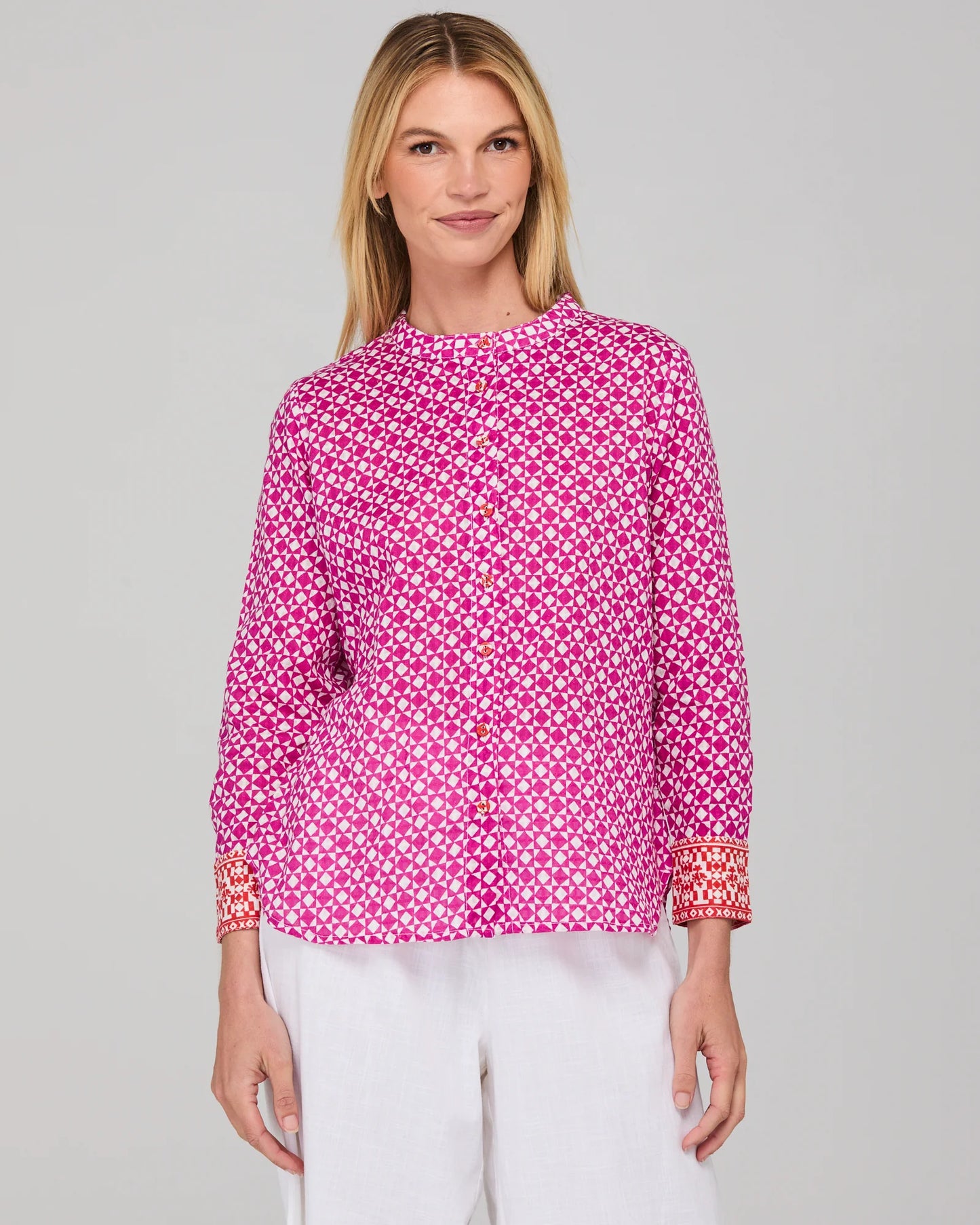 Cove Shirt - Naples Viola