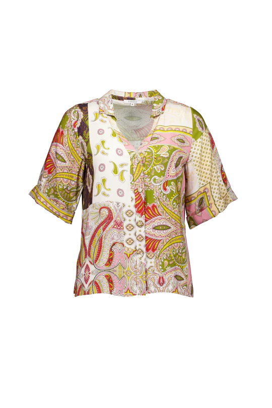 Rowan Top - Sunset Paisley