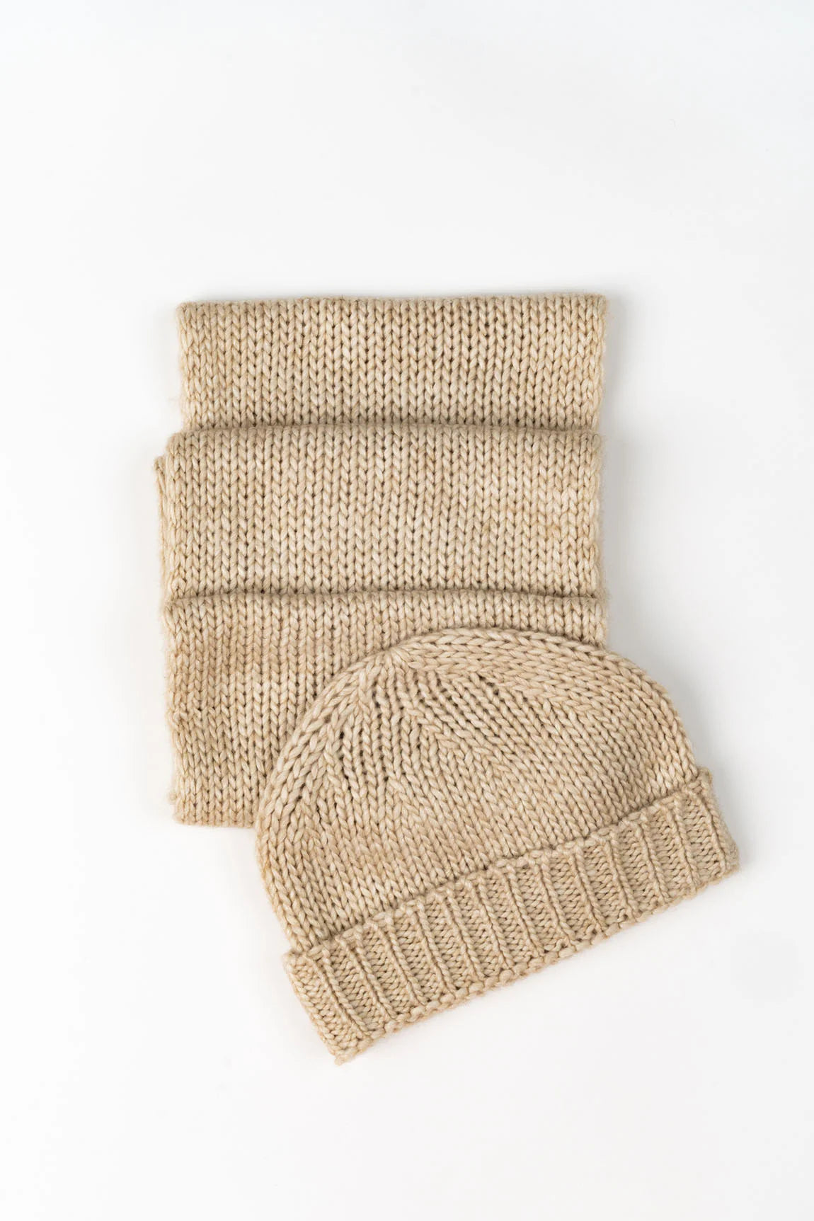 Alora Beanie - Wheat