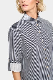 Zalinda Stripe Shirt - Ice Night Sky Stripe