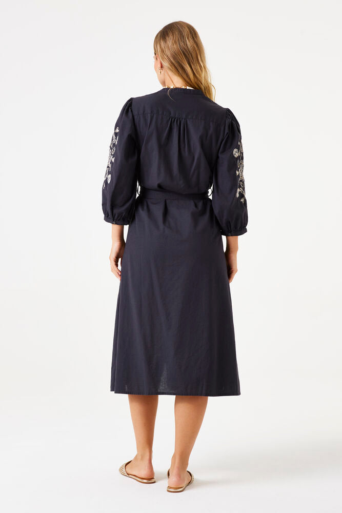 Antracite Dress - Charcoal