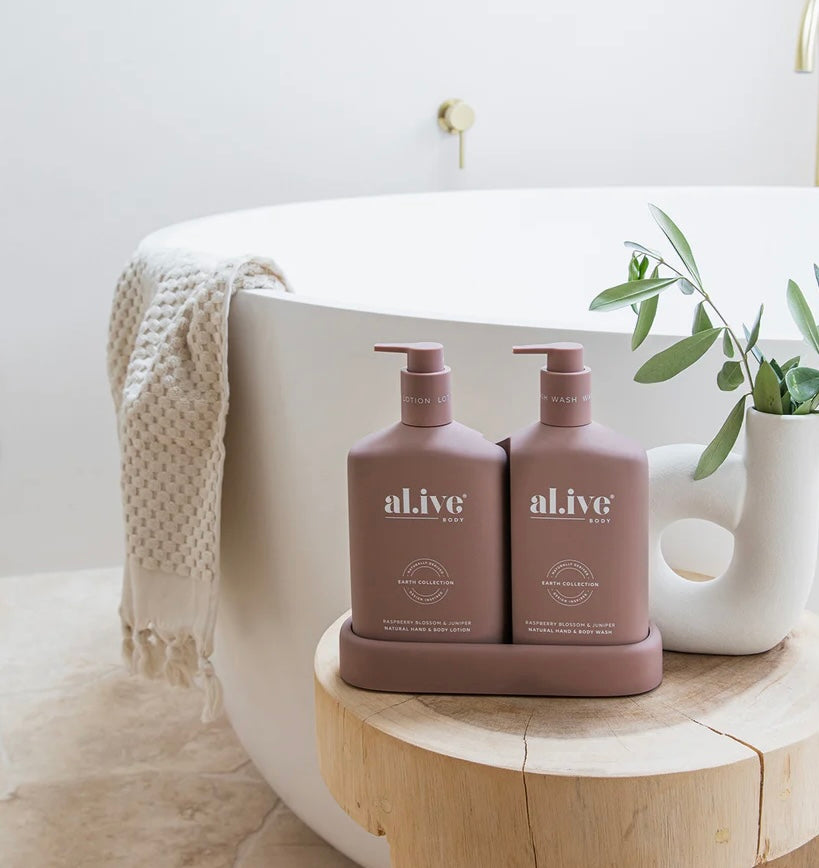 Wash & Lotion Duo - Rasberry Blossom & Juniper Duo