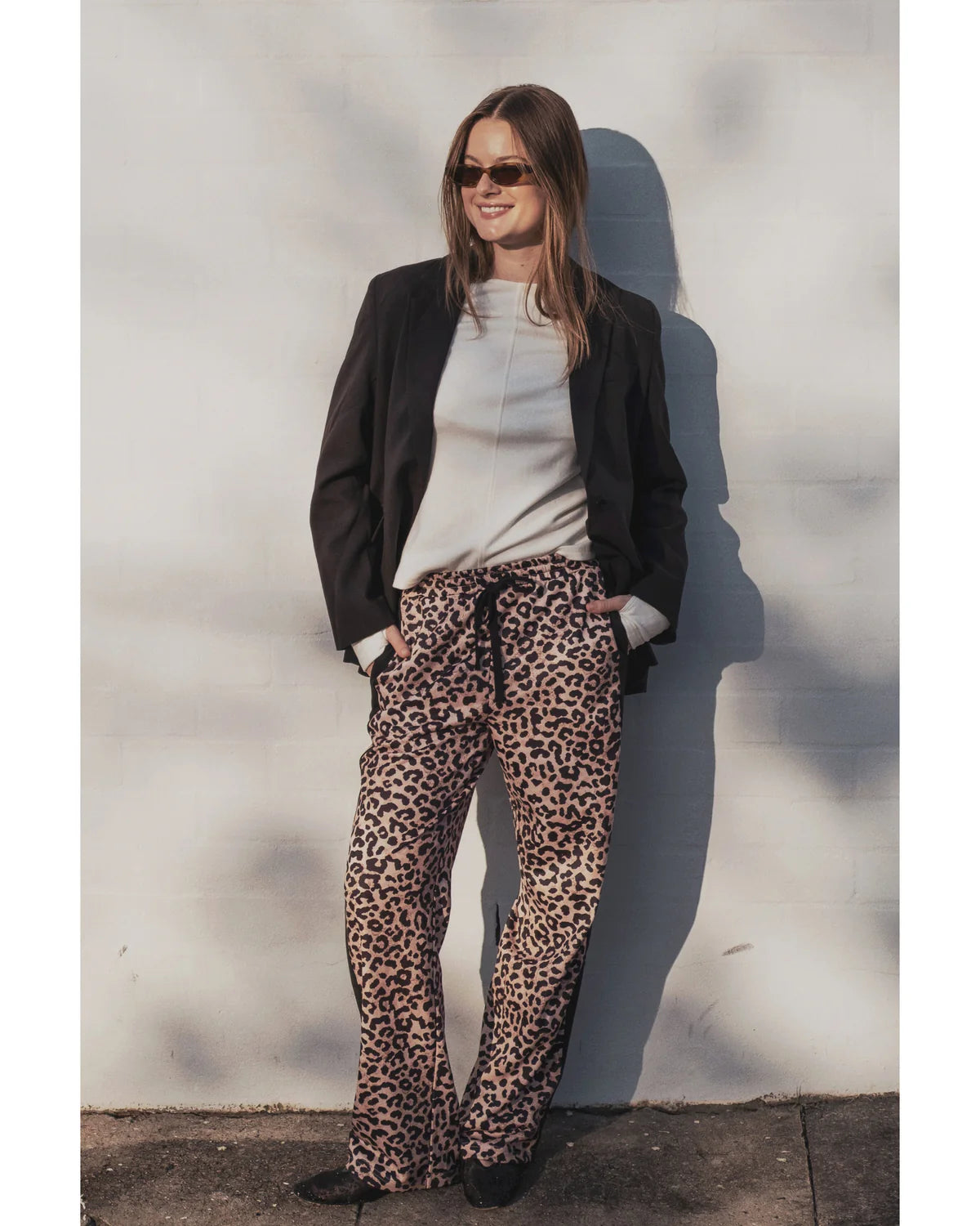 Adeline Pants - Leopard