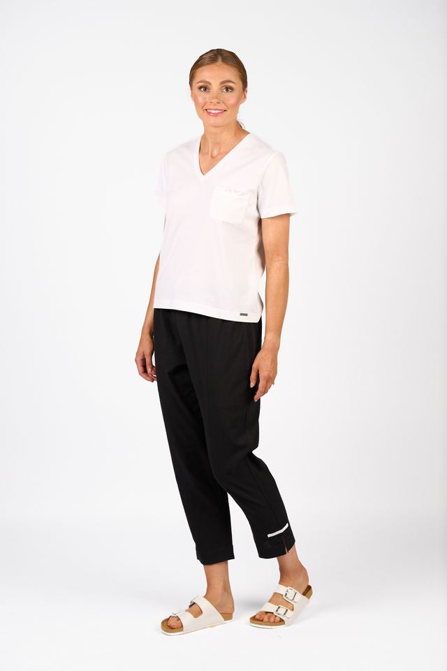 Checker Pant - Black/White