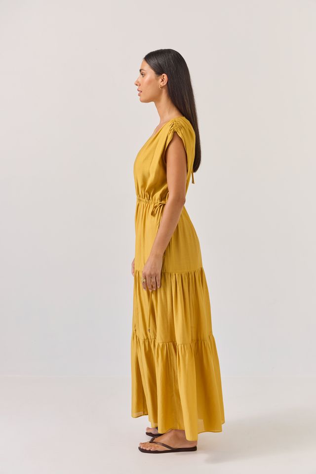Agni Dress - Marigold