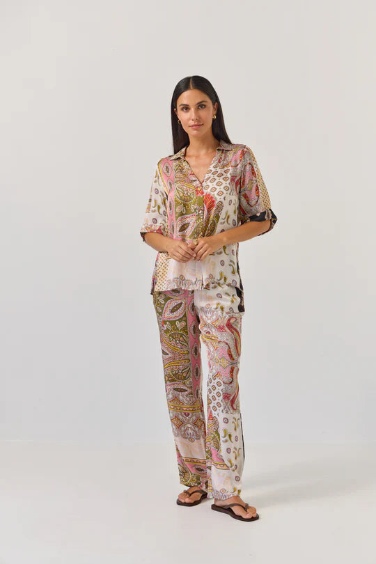 Rowan Top - Sunset Paisley