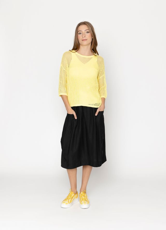 Rebe Top - Yellow