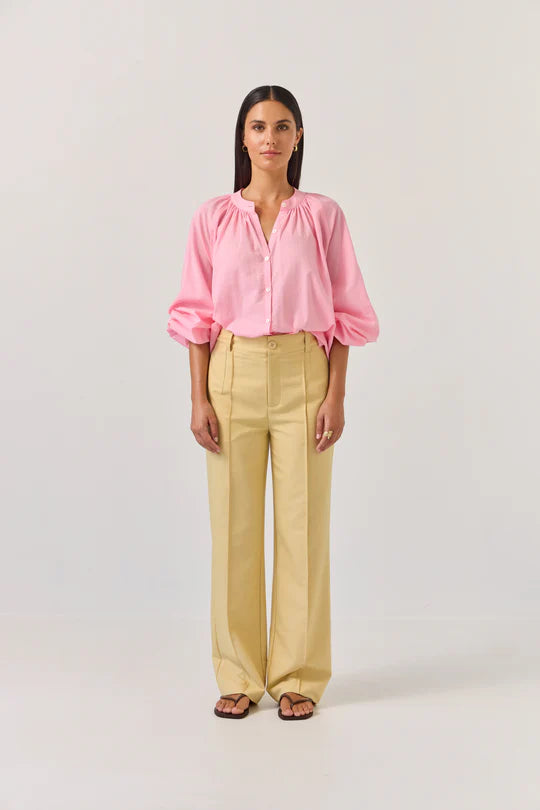 Pioneer Top - Barbie Pink