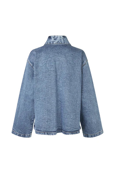 Rumi Jacket - Blue