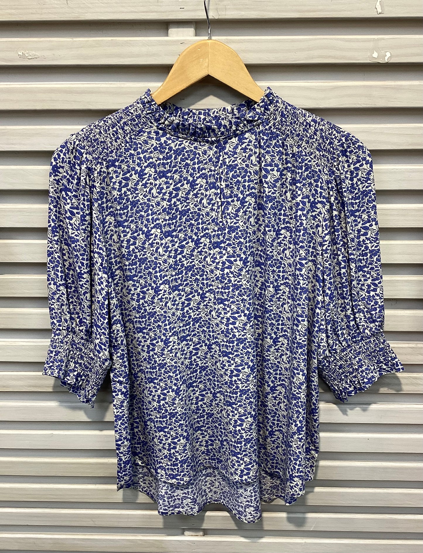 Gifted Top - Blue Trallice