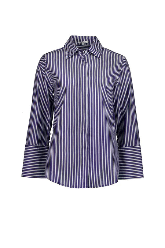 Mark Shirt - French Stripe