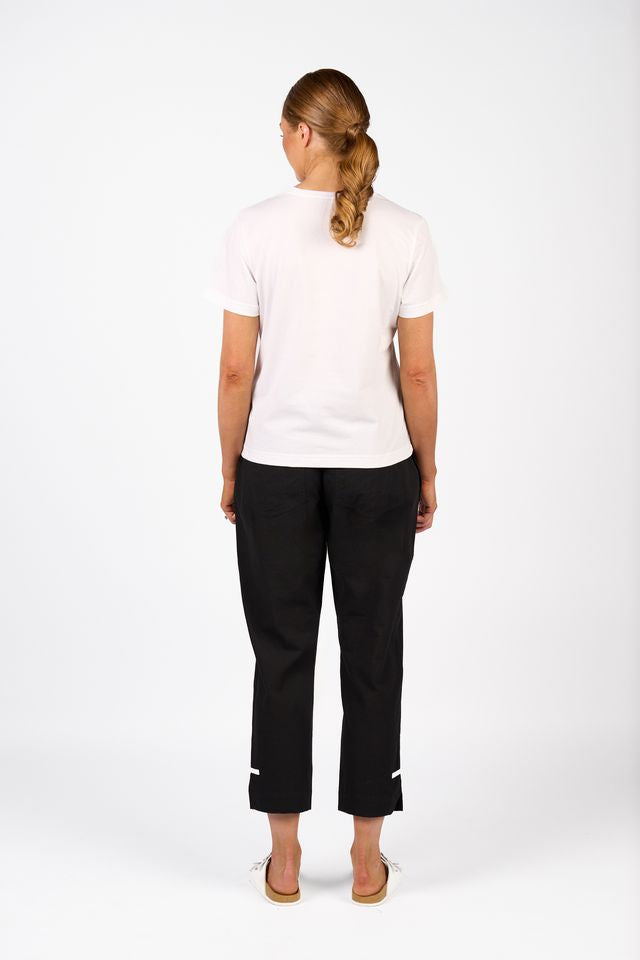 Checker Pant - Black/White