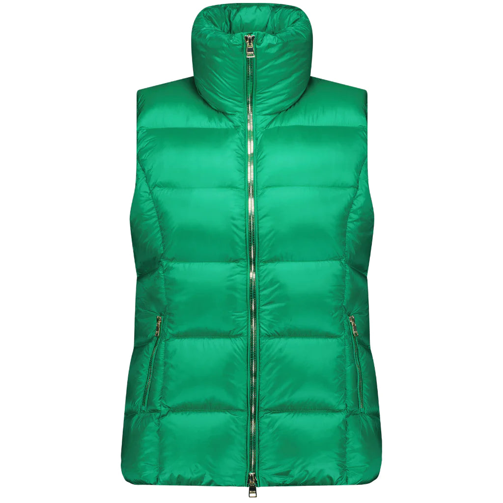Ester Women’s Packable Vest - Emerald